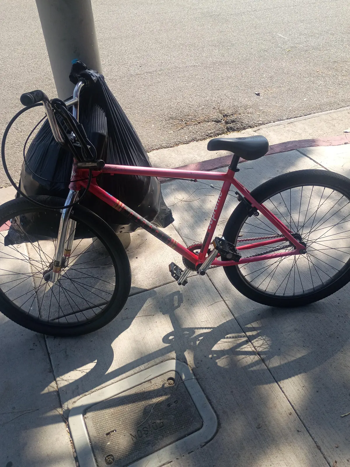 Bike photo