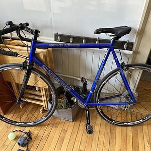 Motobecane Grand Record Blue