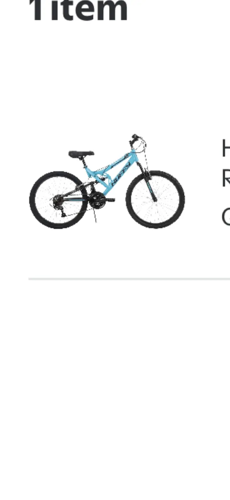 Bike photo