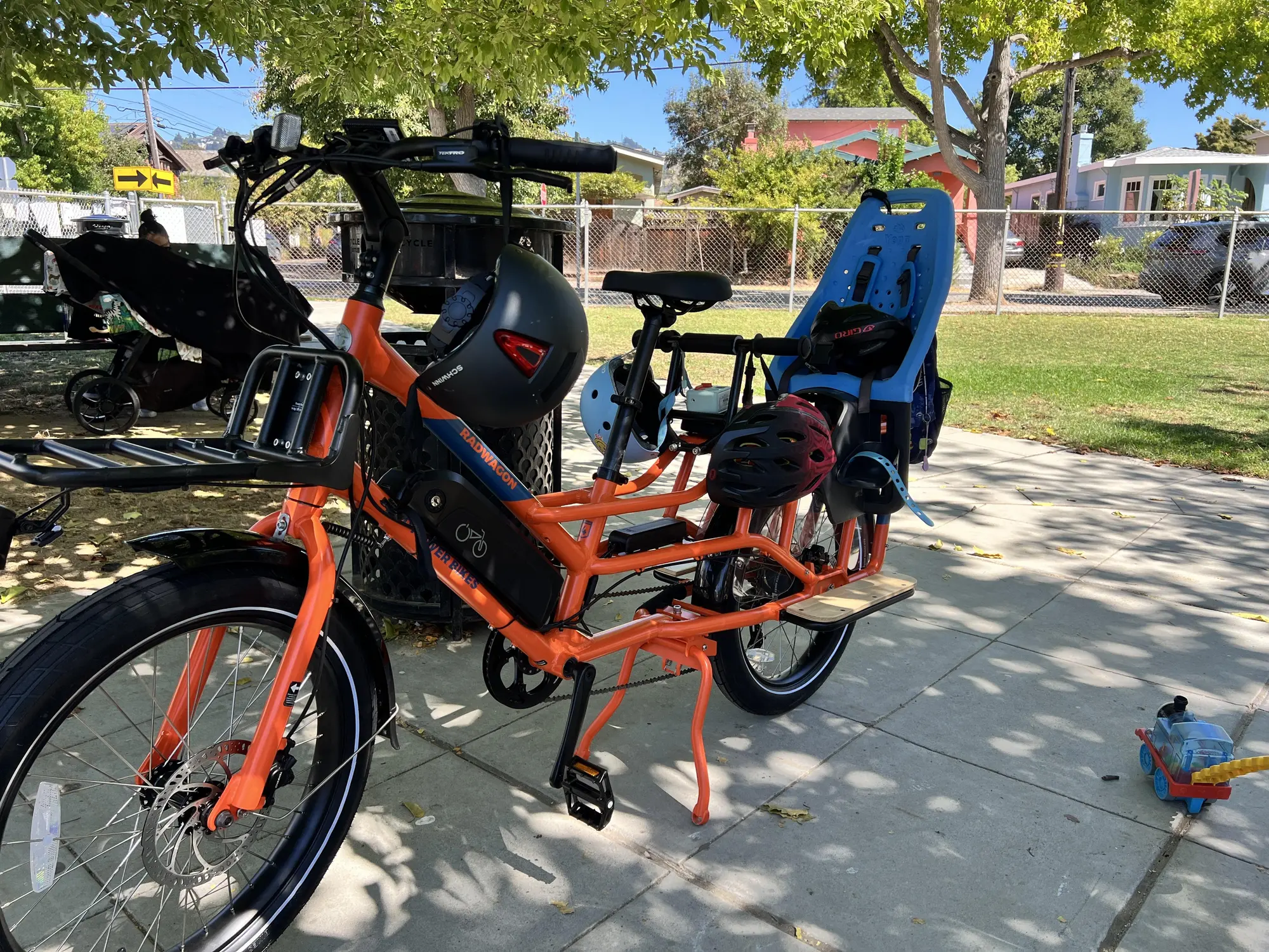 Cargo Bike Rear photo