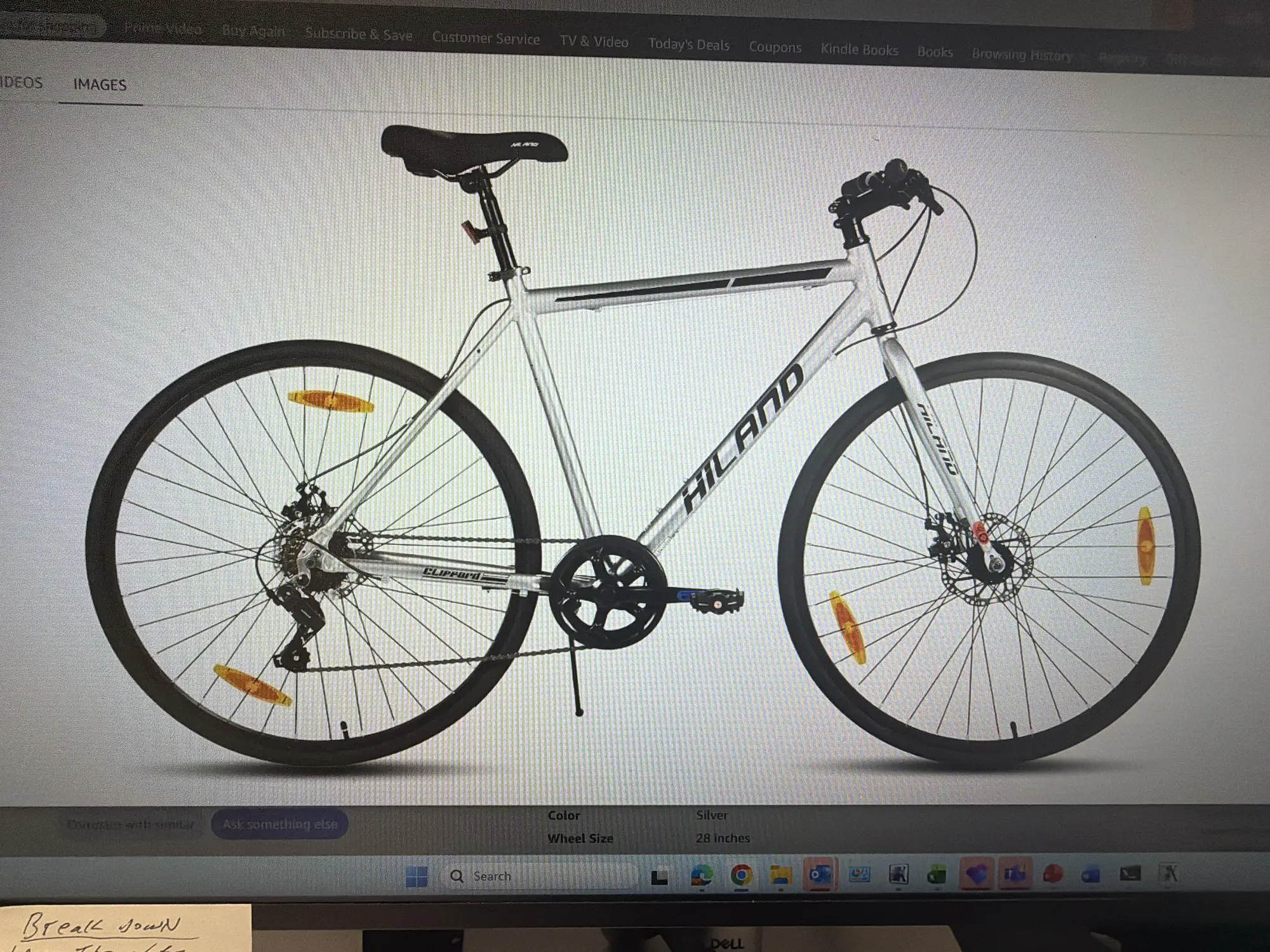 Hiland 700C Hybrid Bike