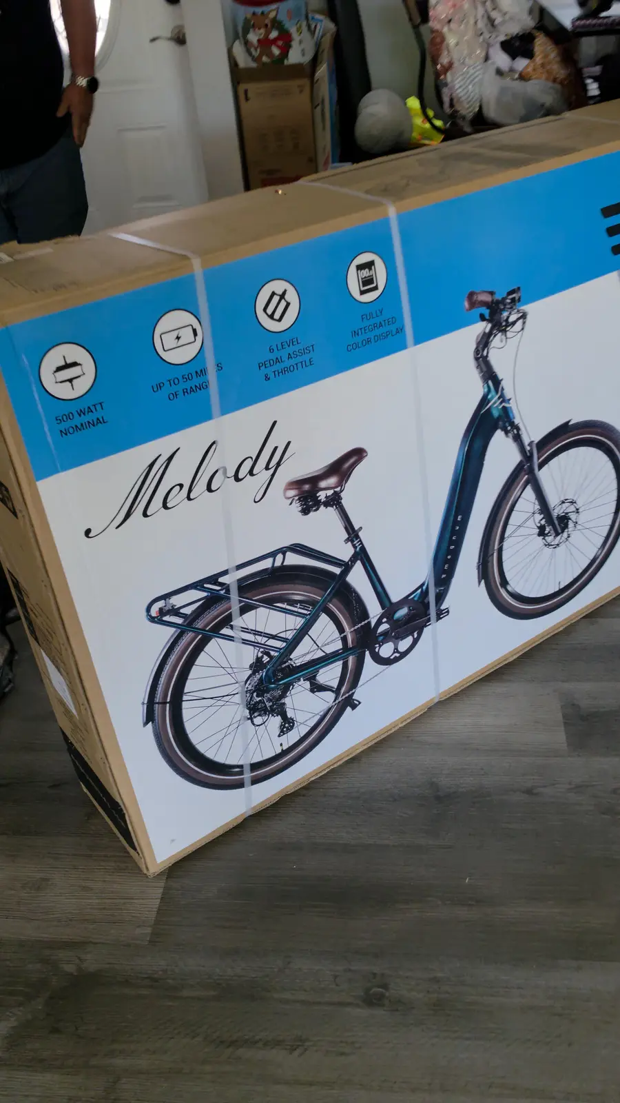 Stolen 2026 Magnum Bikes Magnum Melody cargo bike
