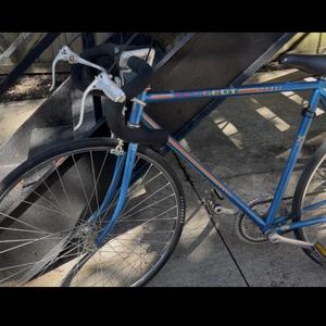 1970 Peugeot Carbolite steel frame Blue