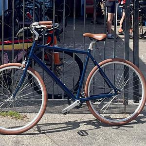 2025 Priority Bicycles Classic Plus Blue