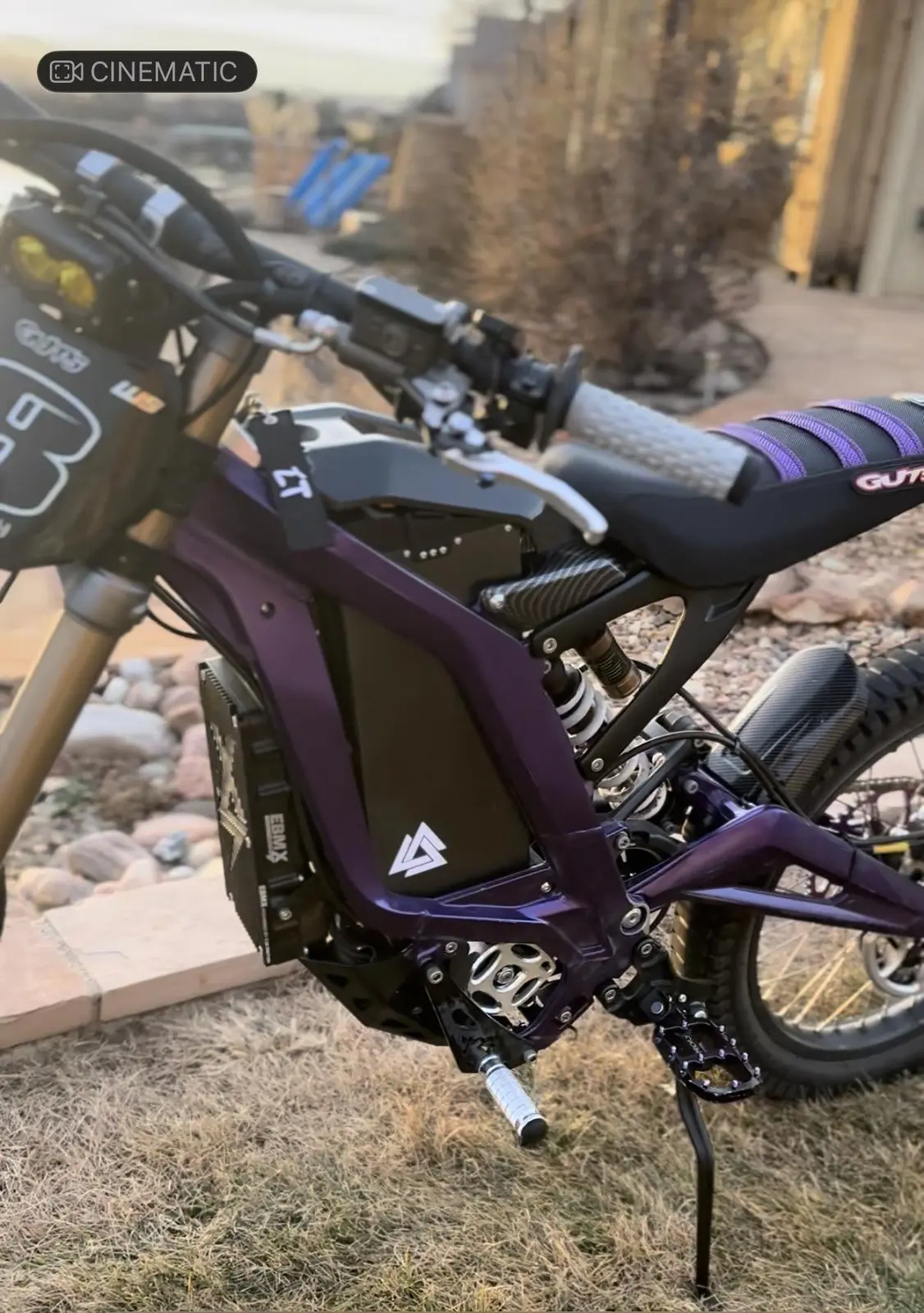 e-Motorcycle photo