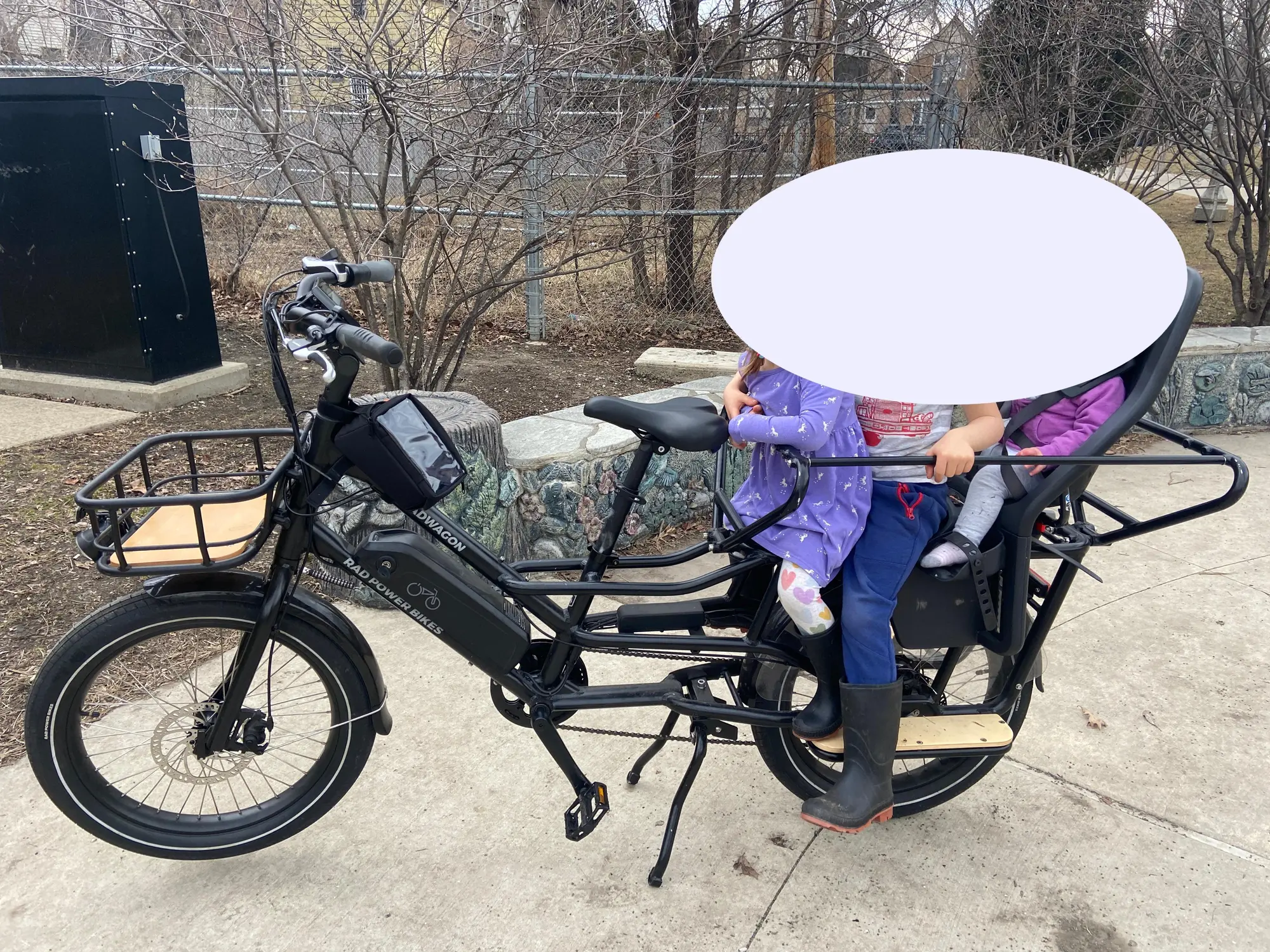 Cargo Bike Rear photo