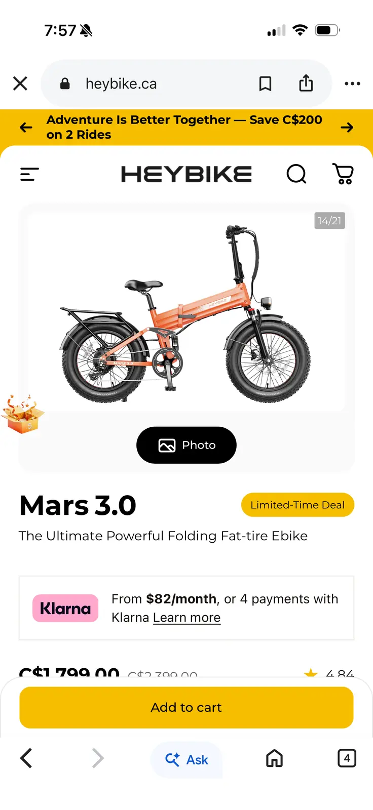 Bike photo