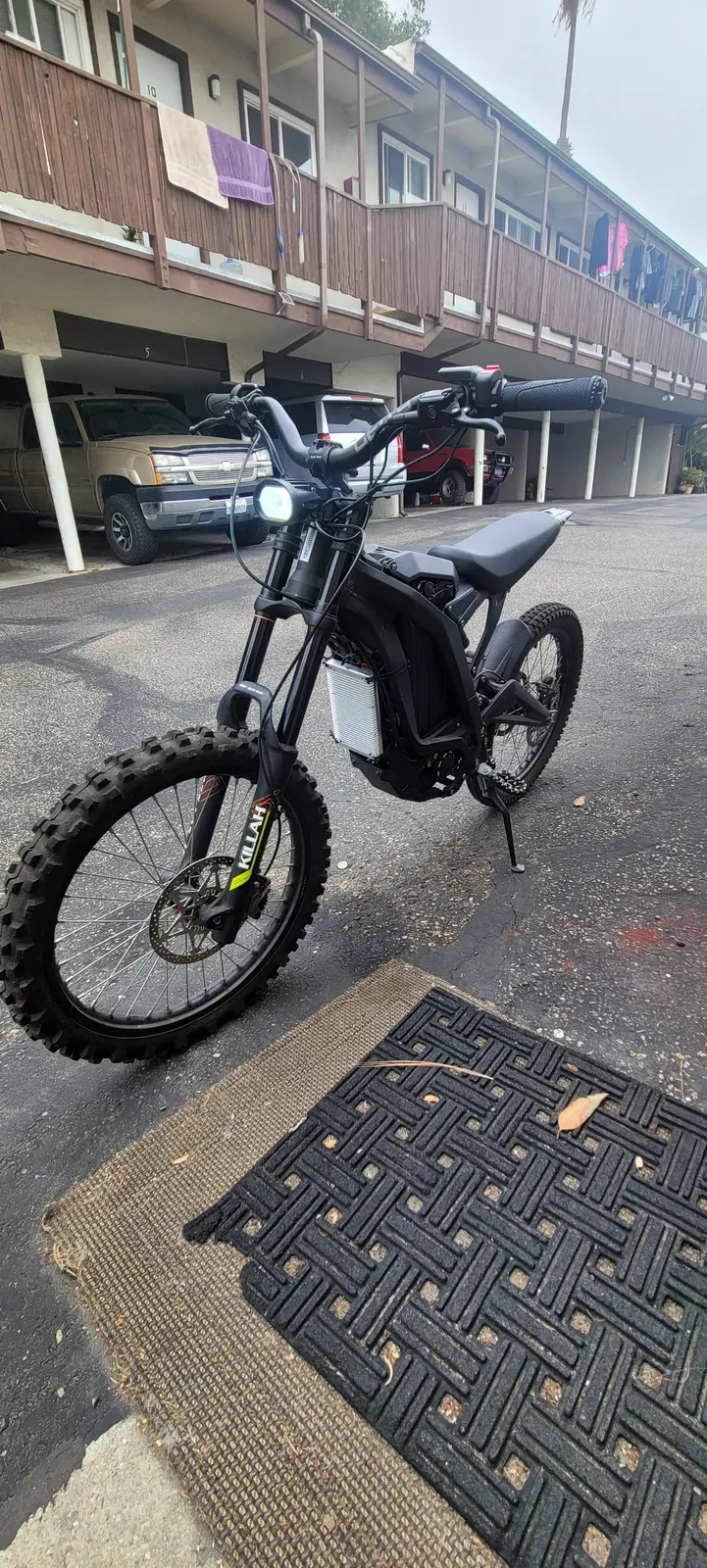 e-Motorcycle photo