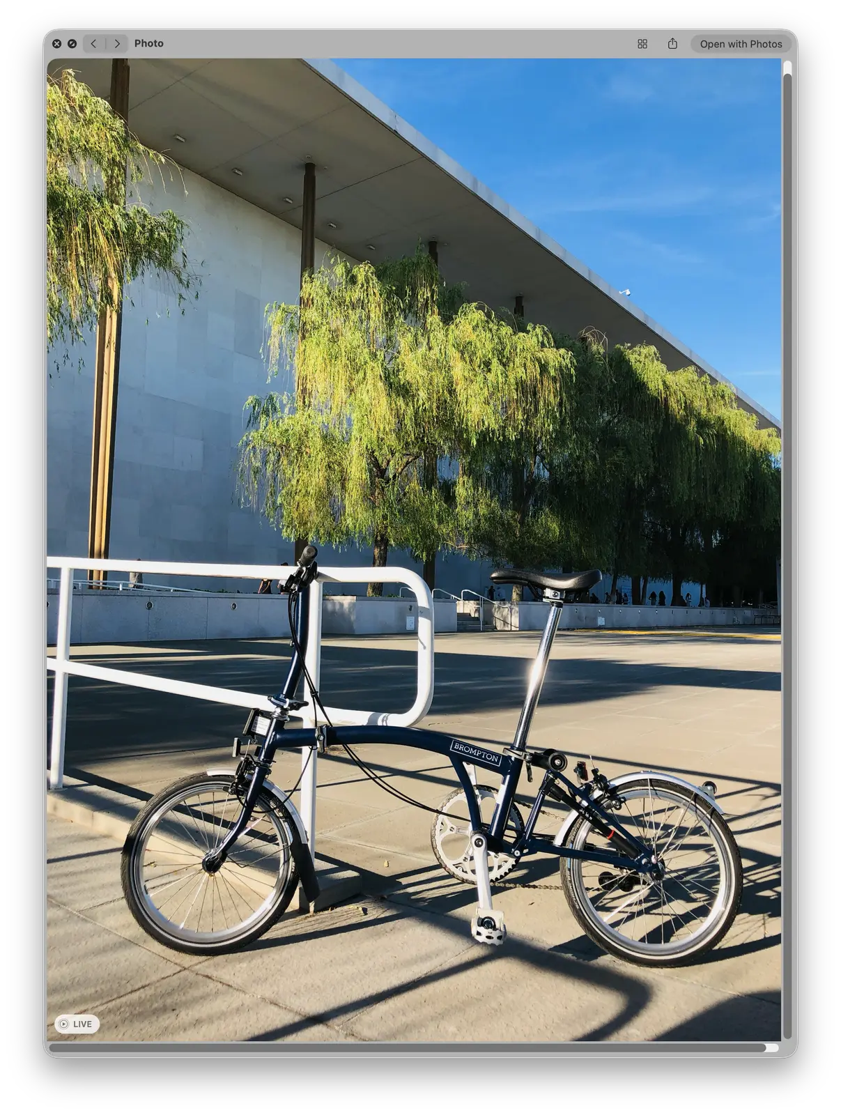 Bike photo