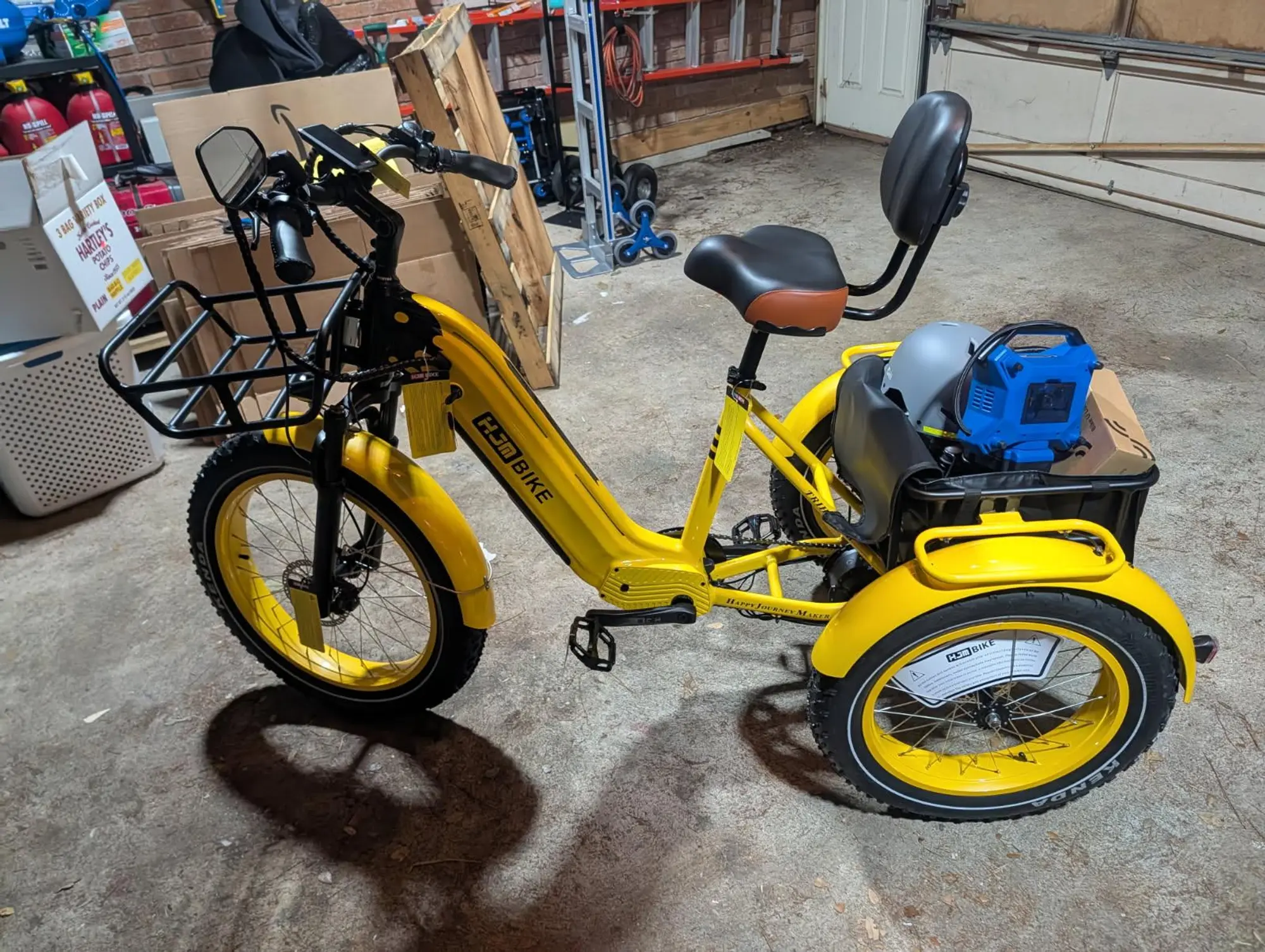 Cargo Tricycle photo