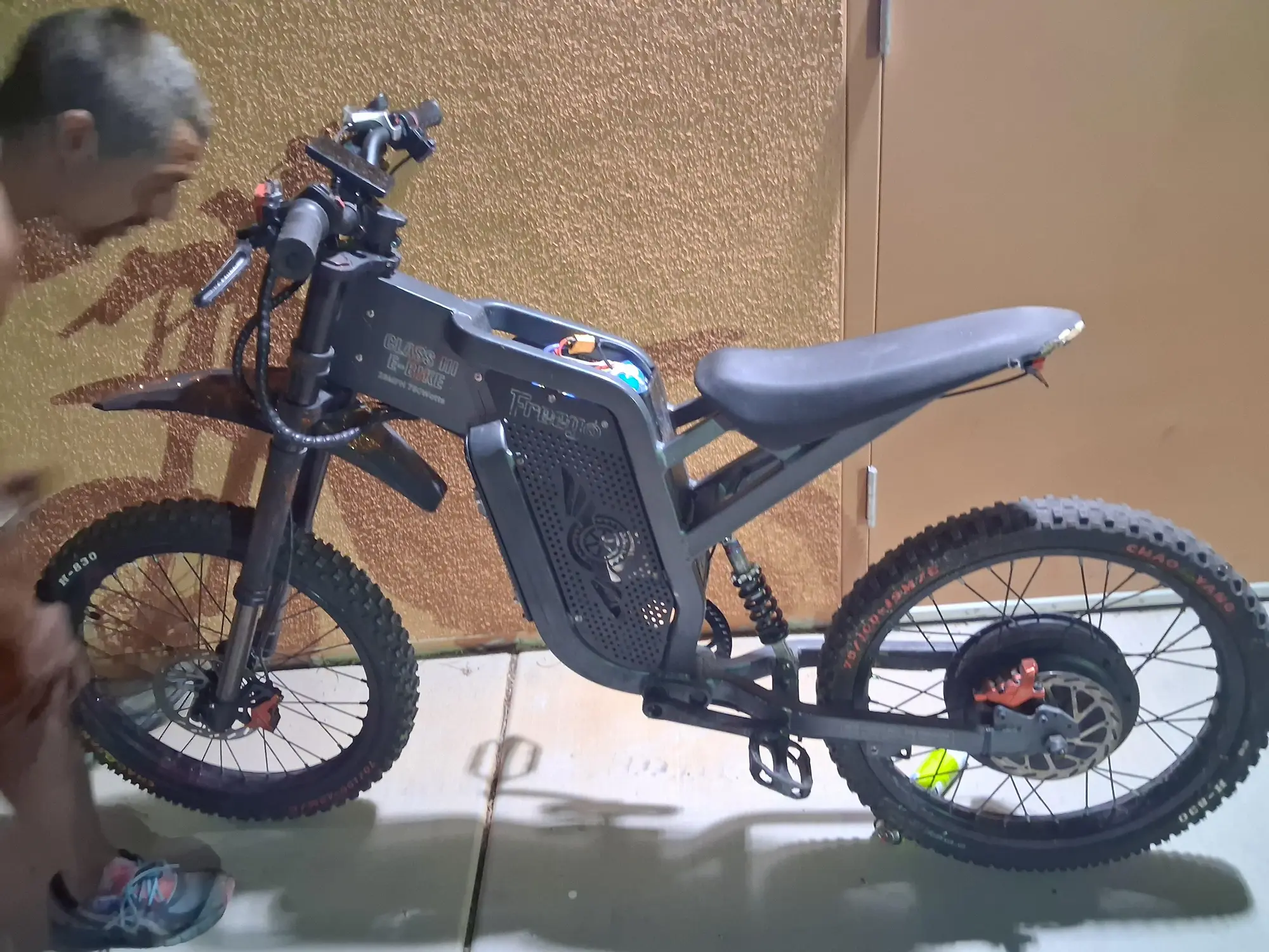 e-Motorcycle photo