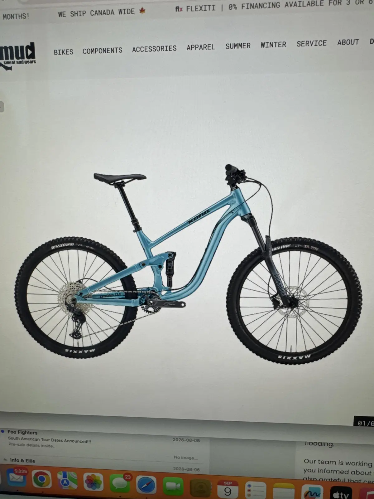Bike photo
