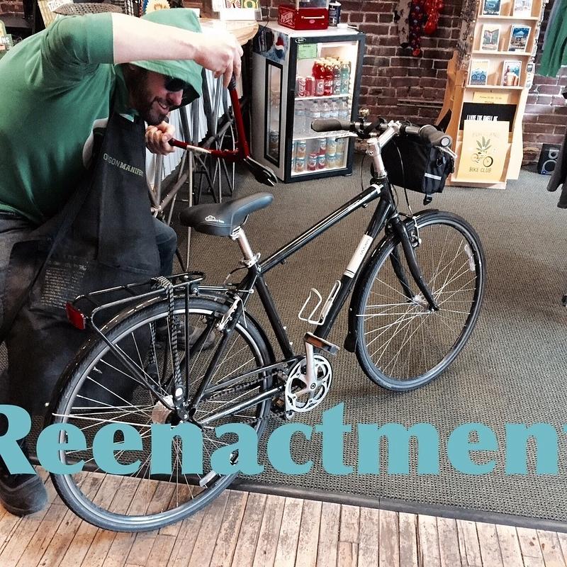 Photo of recovered bike