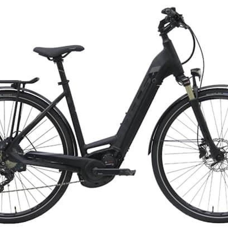 Photo of recovered bike