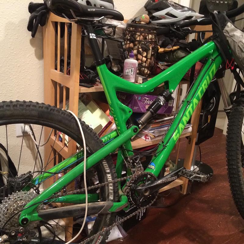 Photo of recovered bike