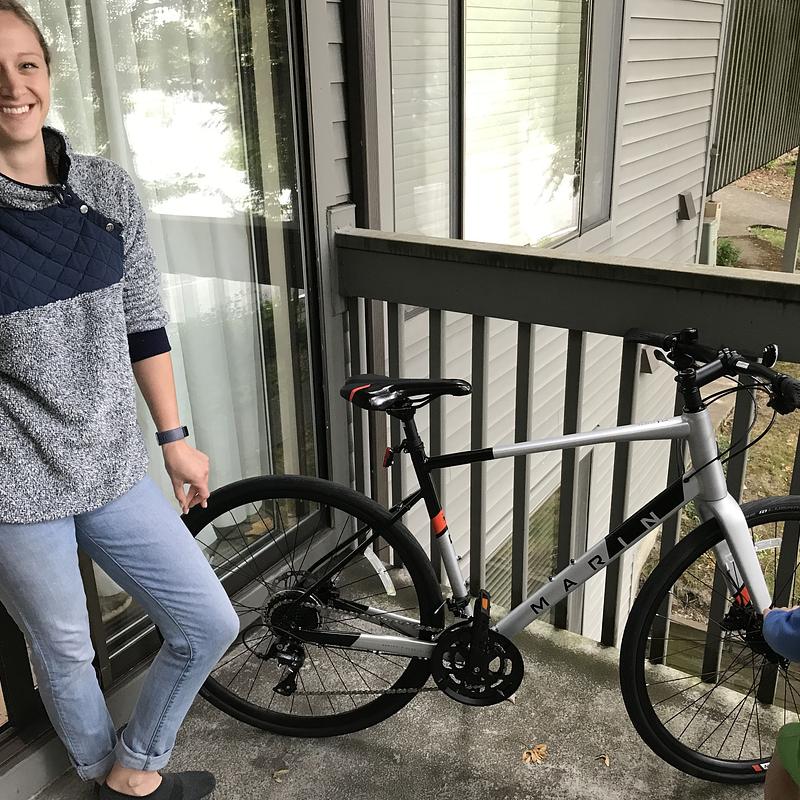 Photo of recovered bike