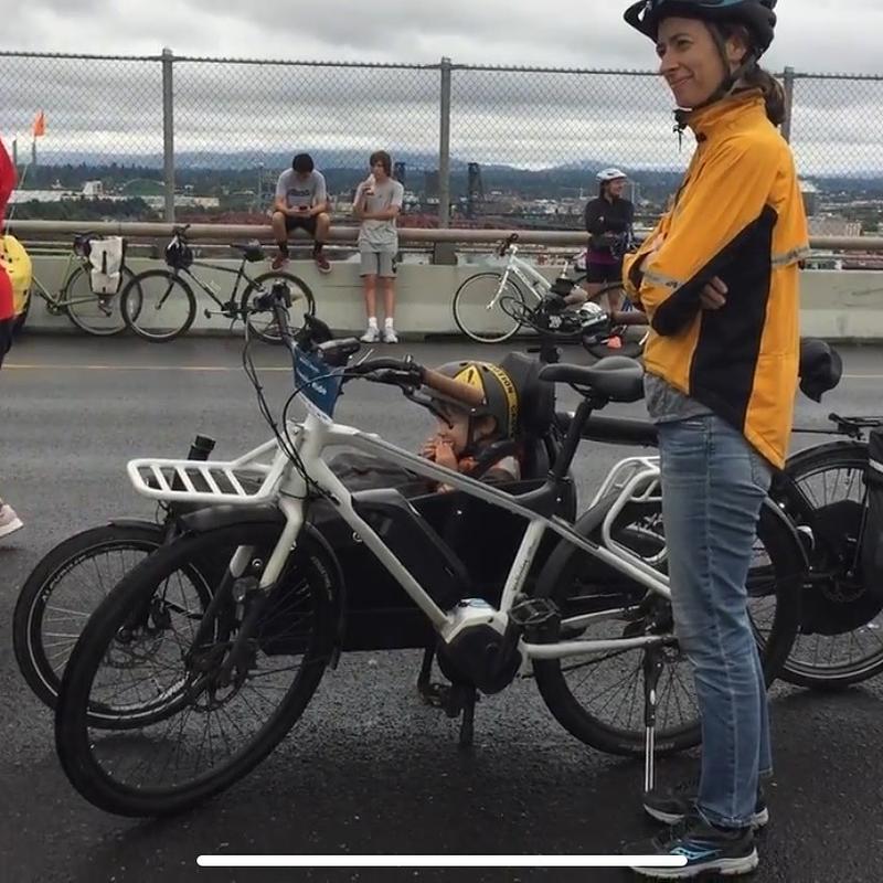 Photo of recovered bike