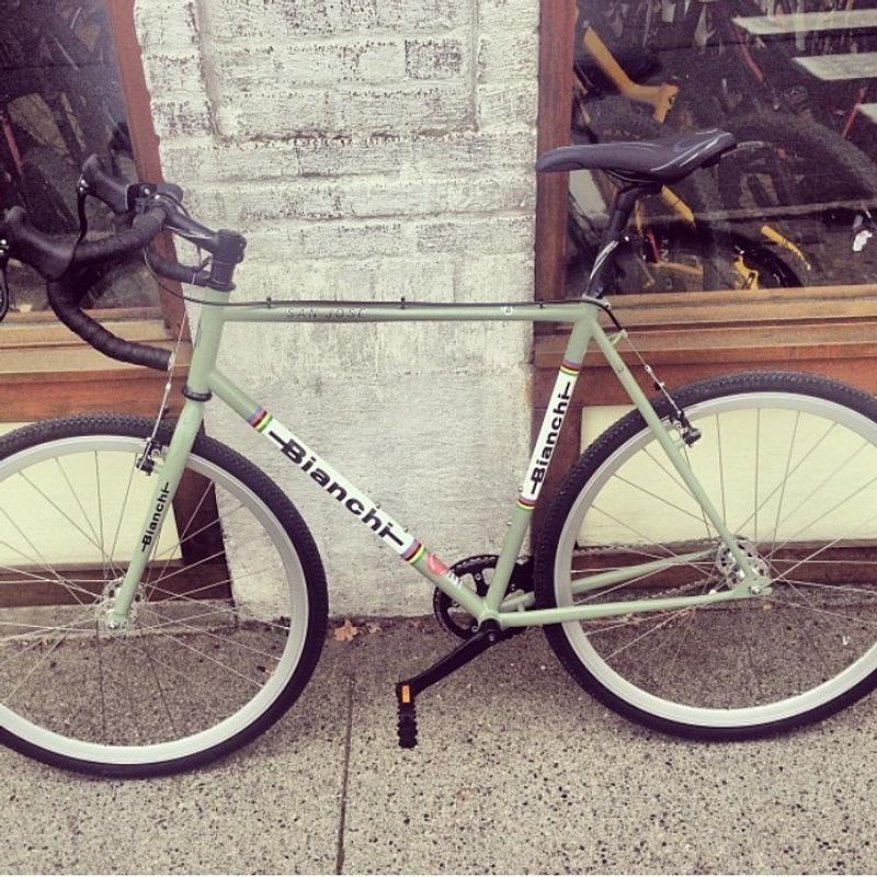 Photo of recovered bike