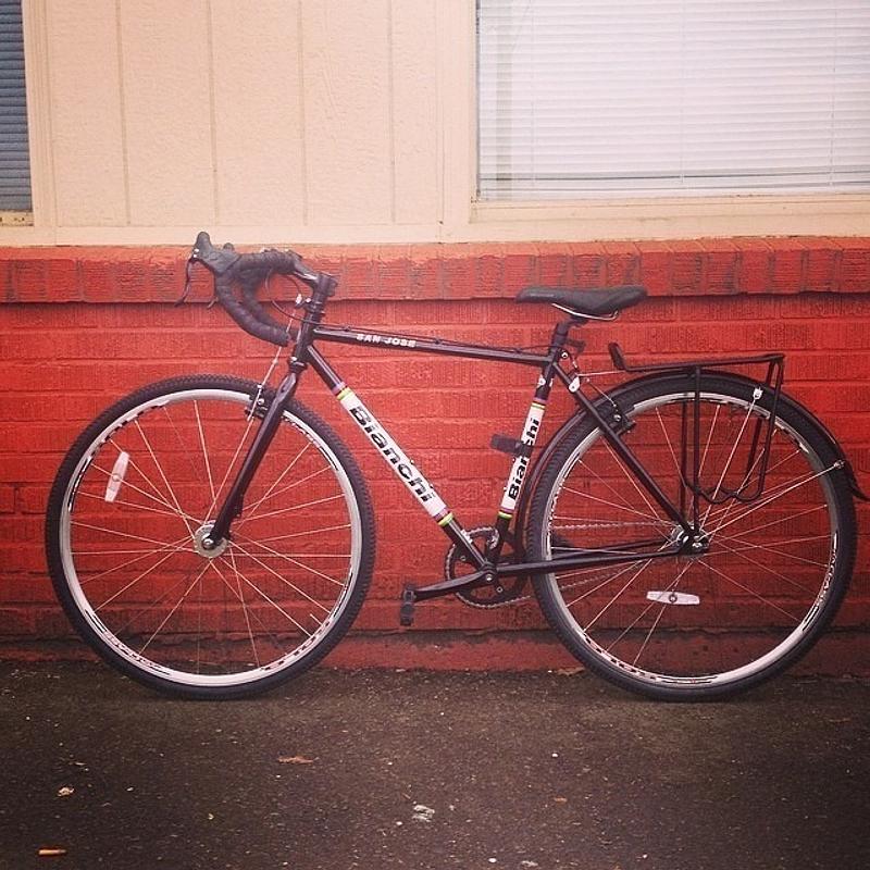 Photo of recovered bike