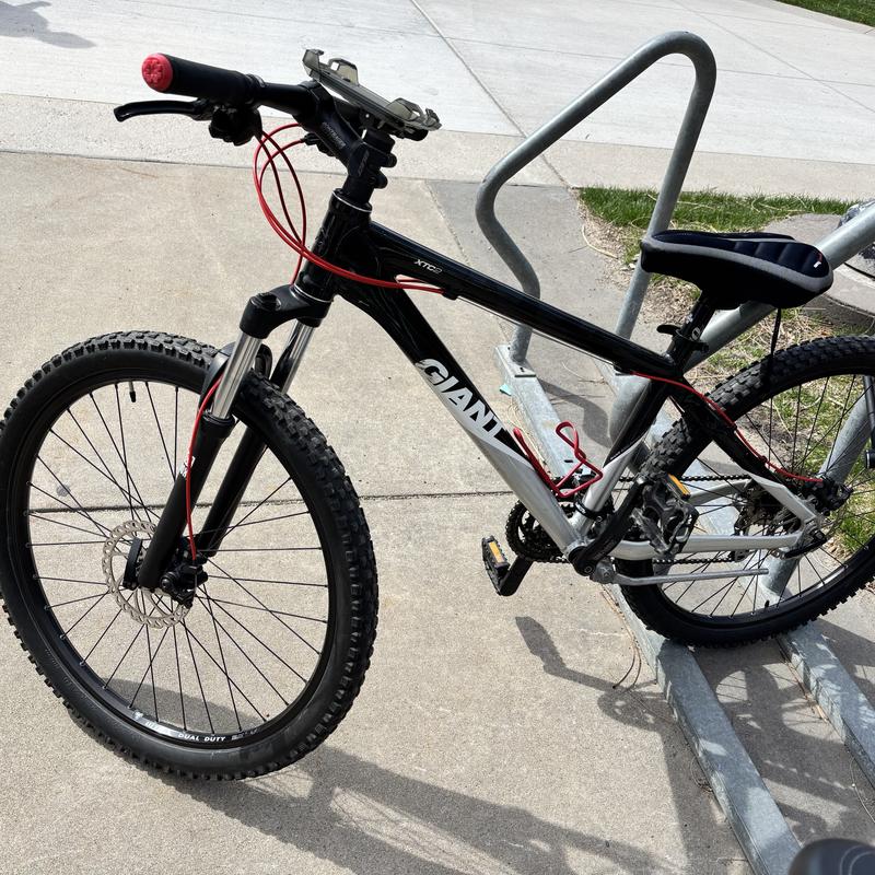 Photo of recovered bike