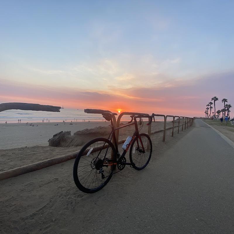 Photo of recovered bike