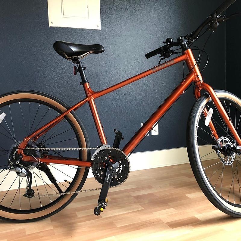 Photo of recovered bike