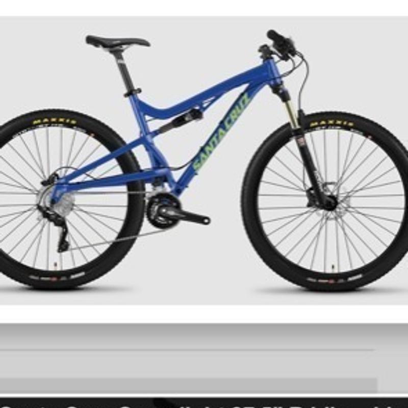 Photo of recovered bike