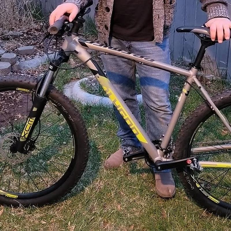 Photo of recovered bike