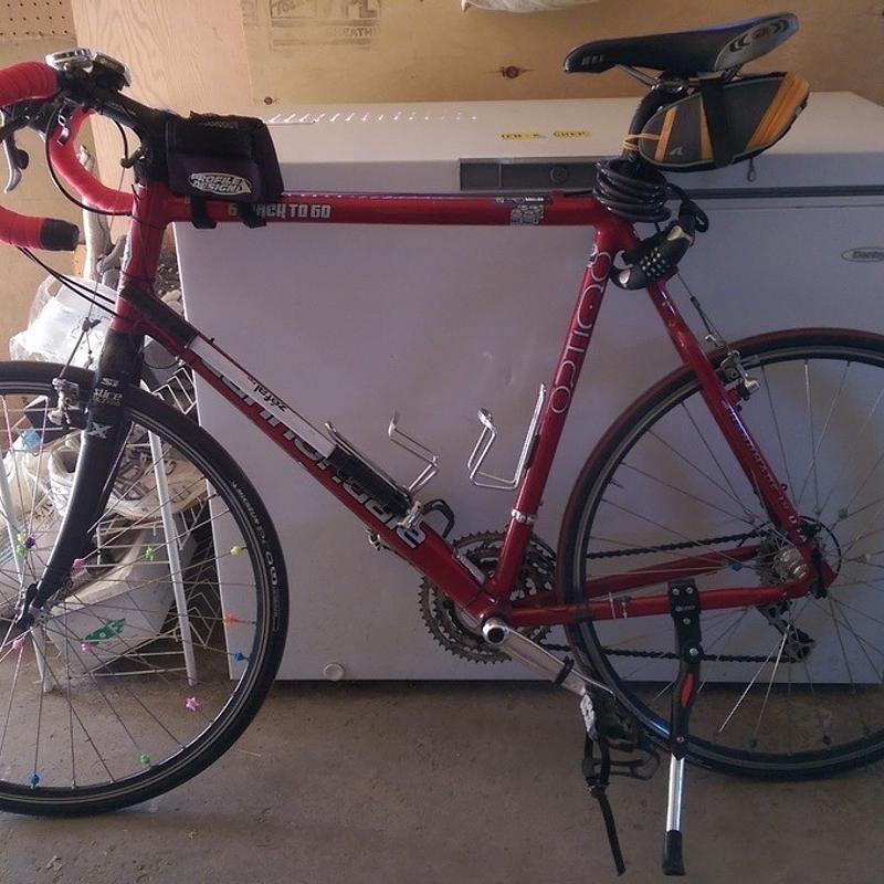 Photo of recovered bike