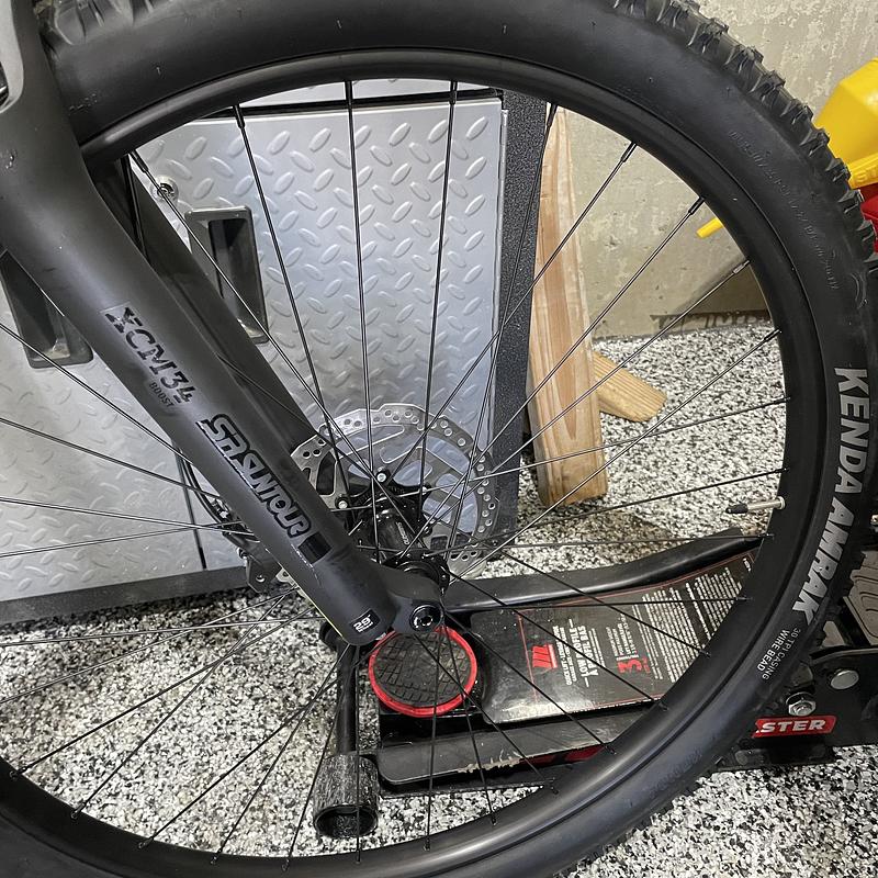 Photo of recovered bike