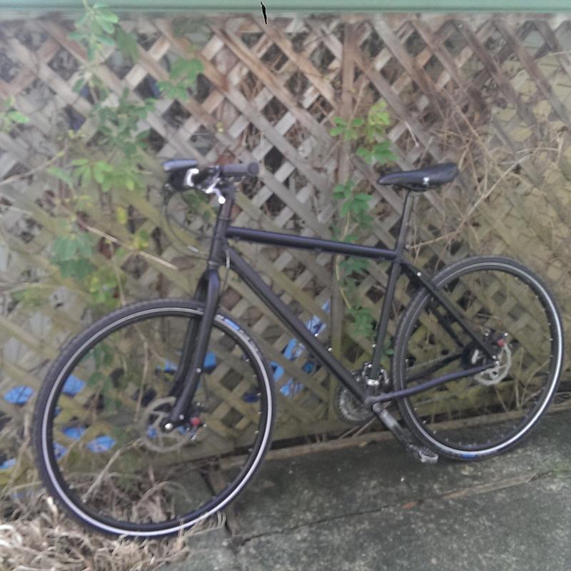Photo of recovered bike