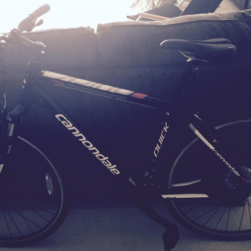 Photo of recovered bike