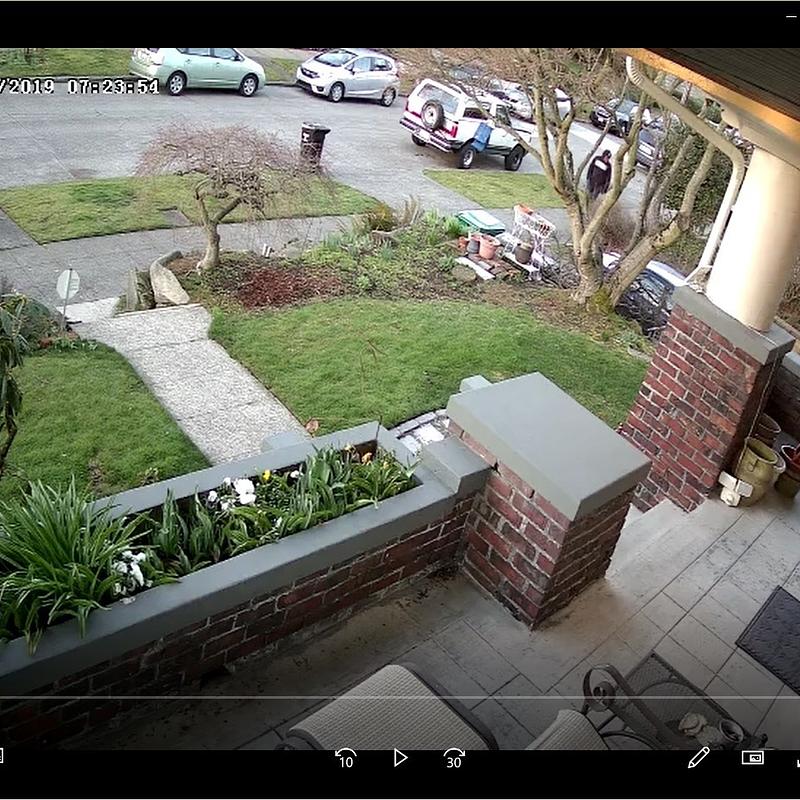 Photo of recovered bike