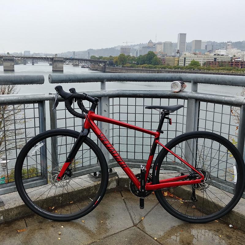 Photo of recovered bike