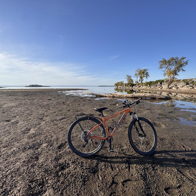 Photo of recovered bike