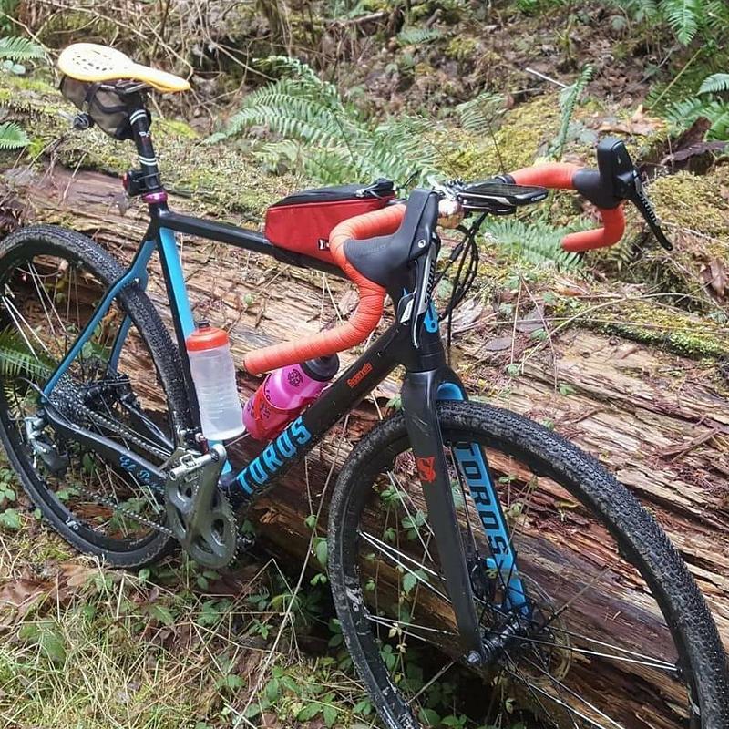 Photo of recovered bike