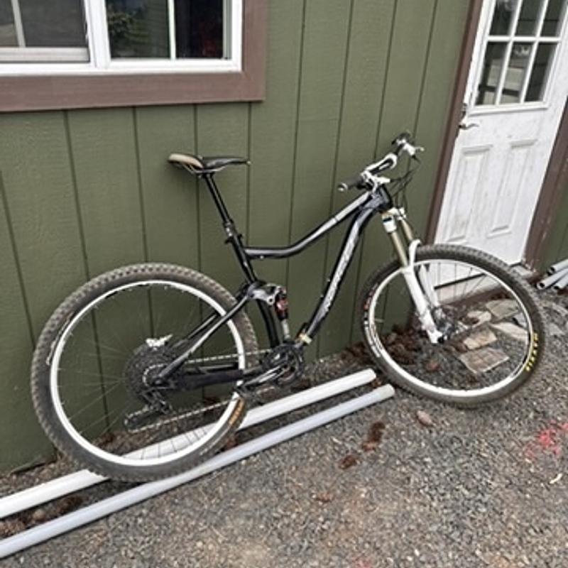 Photo of recovered bike