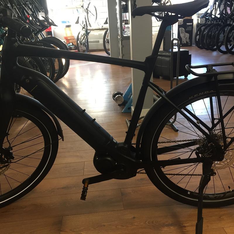 Photo of recovered bike