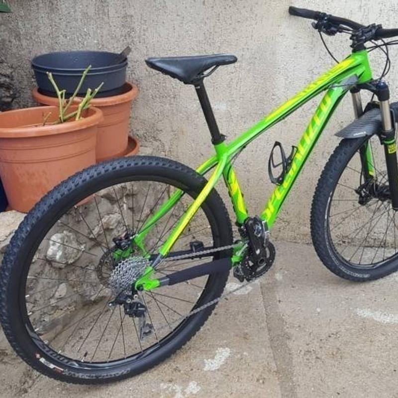 Photo of recovered bike