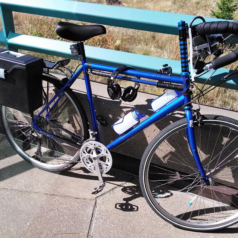 Photo of recovered bike