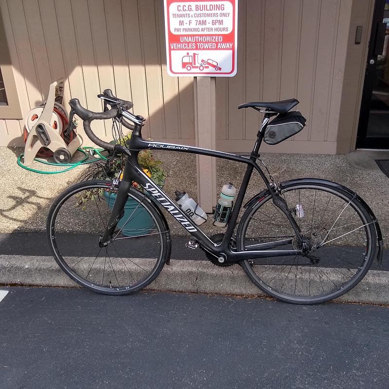 Photo of recovered bike