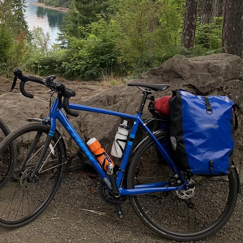 Photo of recovered bike