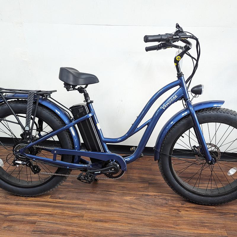 Photo of recovered bike