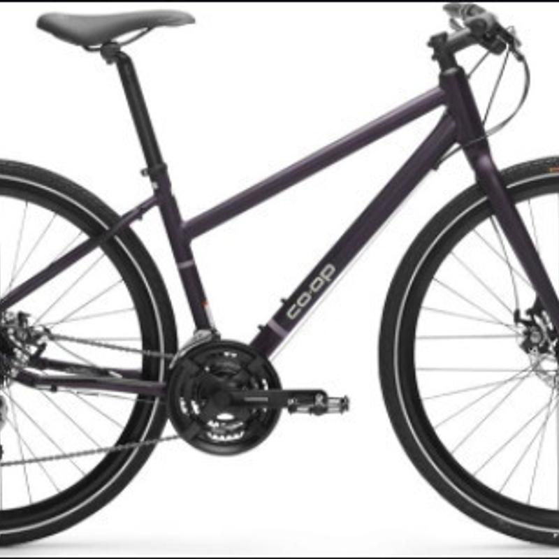 Photo of recovered bike