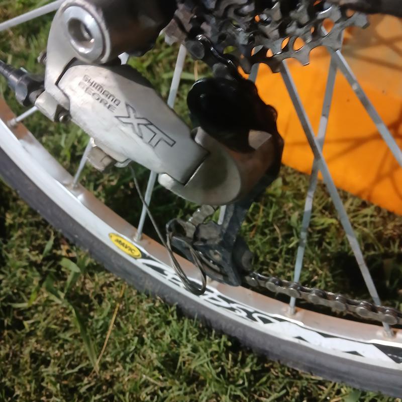 Photo of recovered bike