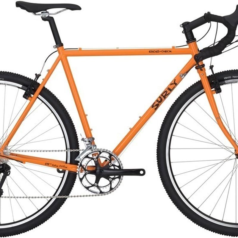 Photo of recovered bike