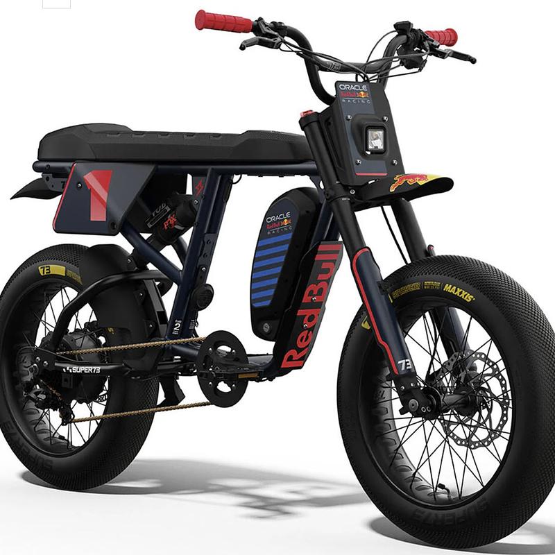 Photo of recovered bike