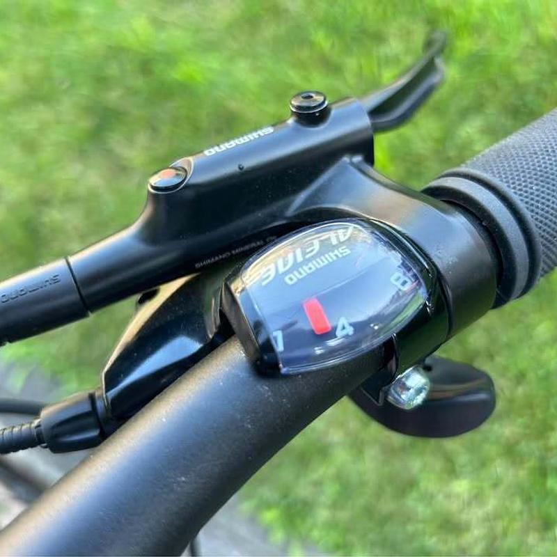 Photo of recovered bike