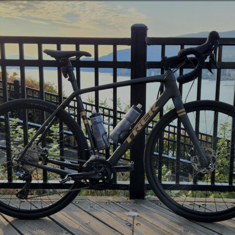 Photo of recovered bike