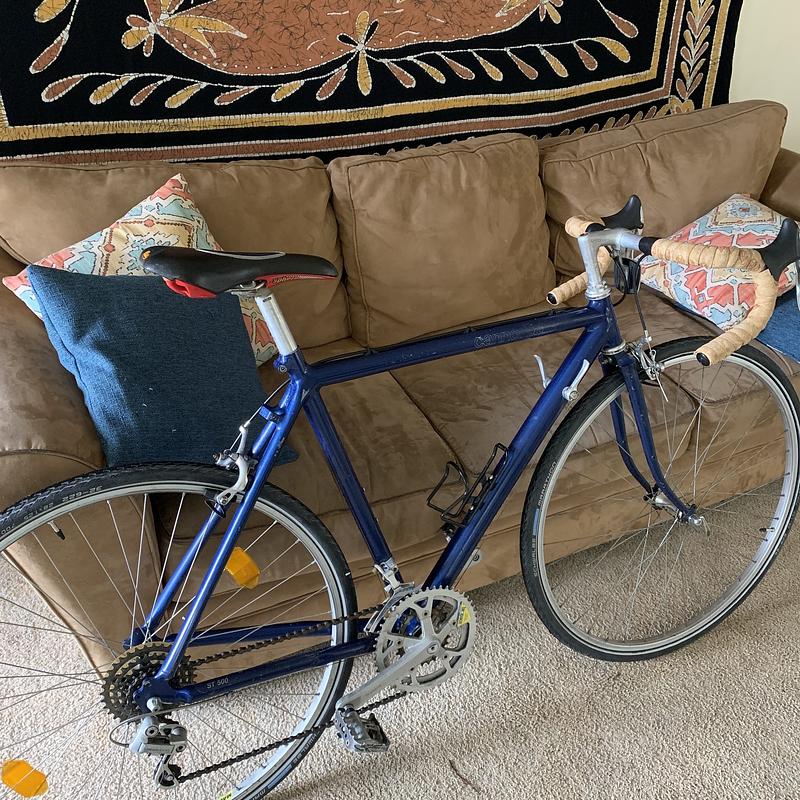 Photo of recovered bike